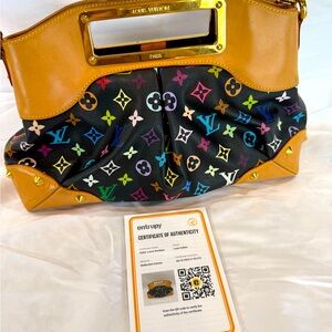 Amazing Authentic Murikami Louis Vuitton Judy
